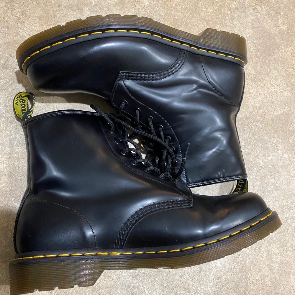 Dr Martens 1460 boots (men’s) size 10